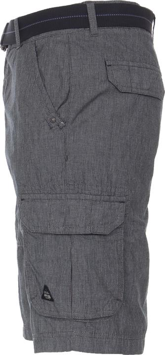 Actual product image Casa Moda Cargo Bermuda trousers with belt and side pockets (31)
