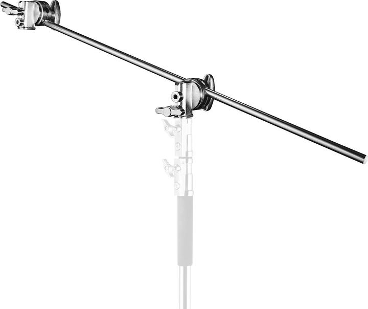 Actual product image Walimex pro per boom with 2 screw clamps, 100cm (100 cm, 10 kg)