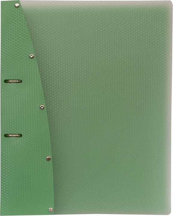 Produktbild Veloflex Ringbuch Diamond, 2-D-Ring-Mechanik, 20 mm, A4, 252 x 315 mm, türkis (A4, 20 mm, 1 Stück)