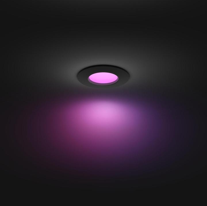 Actual product image Philips Hue White & Color Ambiance Slim Recessed (650 lm)