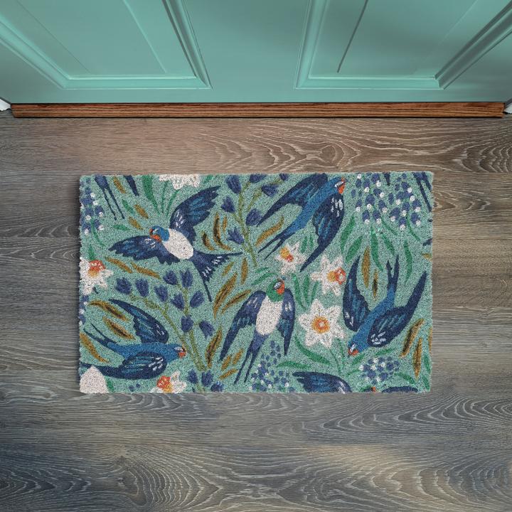 Produktbild Relaxdays Fussmatte (60 x 40 x 1.5 cm)