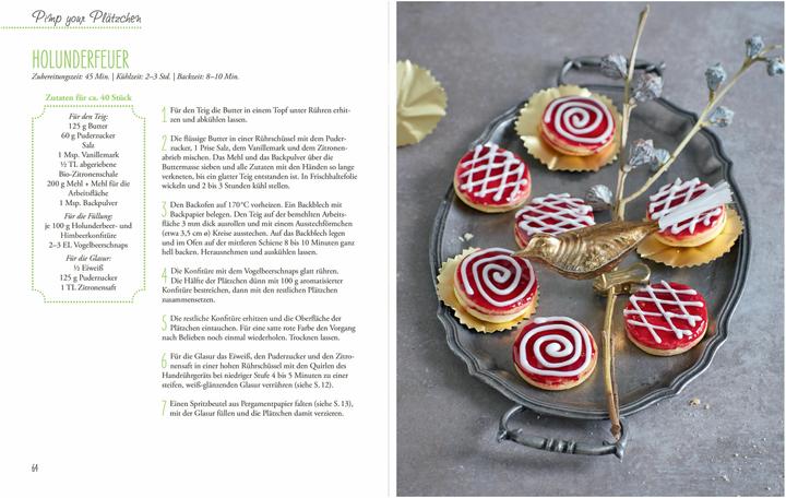 Image du produit Weihnachtsplätzchen: Klassische Rezepte und raffinierte Varianten (Allemand, Angelica Schwalber, 2024)
