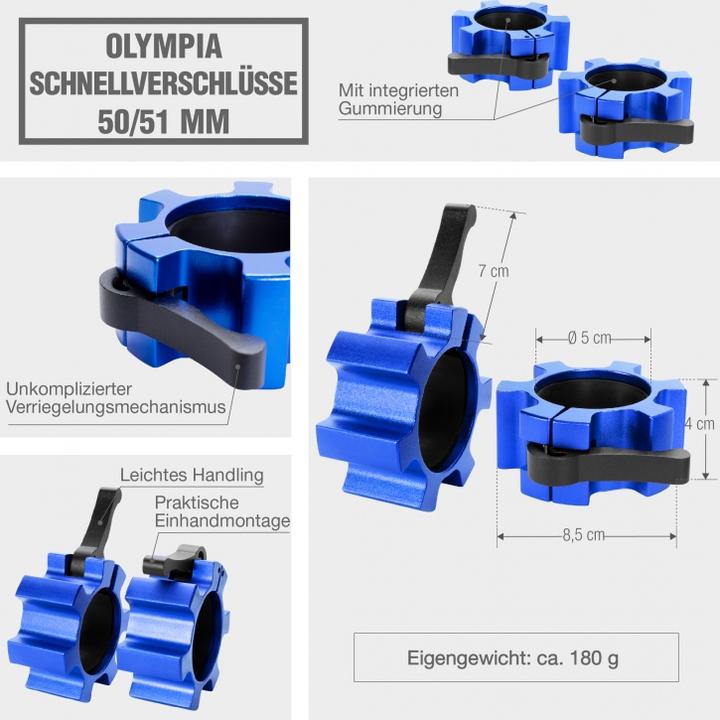 Produktbild Gorilla Sports Olympia Schnellverschluss