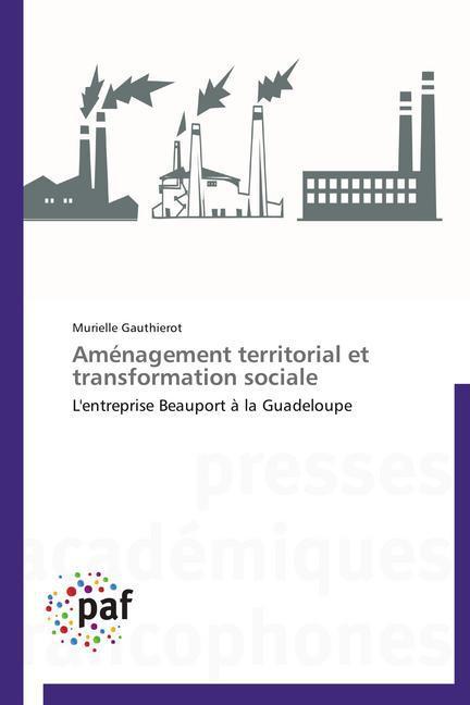 Produktbild Aménagement territorial et transformation sociale (Murielle Gauthierot, 2014)