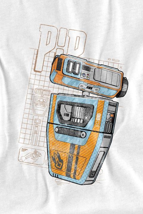 Immagine prodotto Star Wars Pip Droid Maglietta Planimetria Bambini (152, 158)