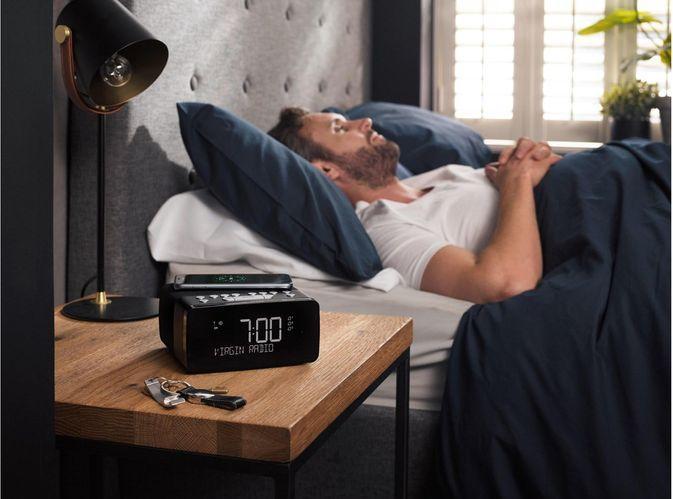 Image du produit Pure Radio-réveil DAB Siesta avec fonction de charge sans fil