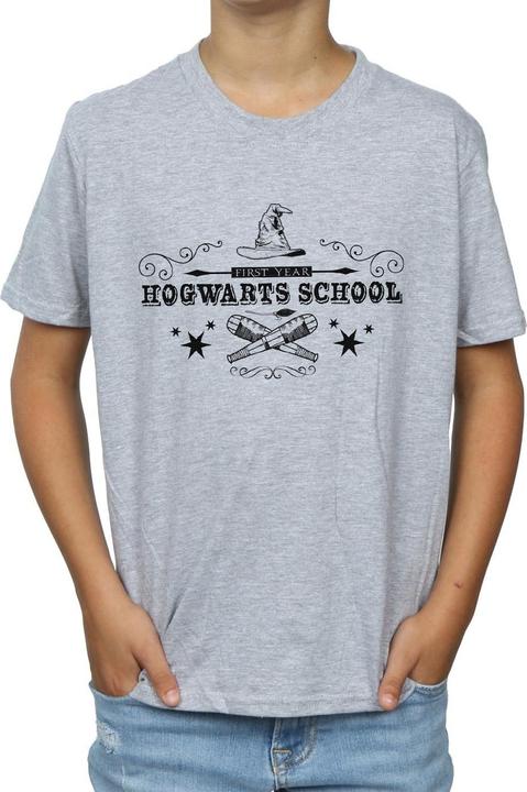 Immagine prodotto Hogwarts First Year Maglietta Ragazzi (152, 158)