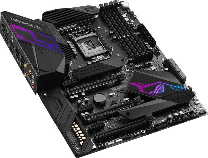 Image du produit ASUS ROG Maximus XI Hero WiFi (LGA 1151, Intel Z390, ATX)