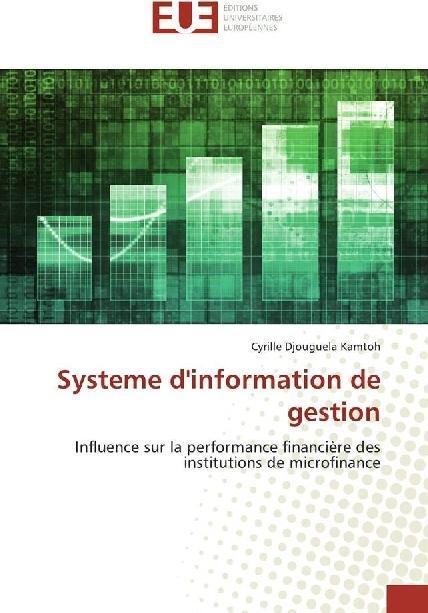 Produktbild Systeme d'information de gestion (Deutsch, Cyrille Djouguela Kamtoh, 2017)