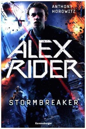 Actual product image Ravensburger Alex Rider, Band 1: Stormbreaker (German, Anthony Horowitz, 2018)