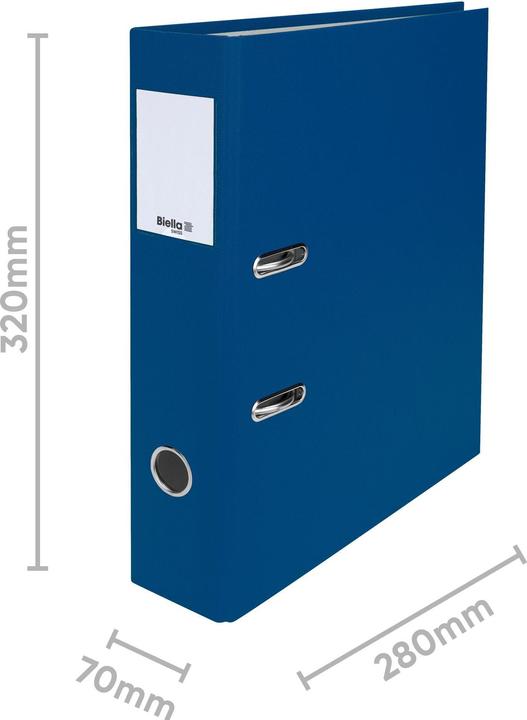 Actual product image Biella Plasticolor (A4, 70 mm, 1 Piece)
