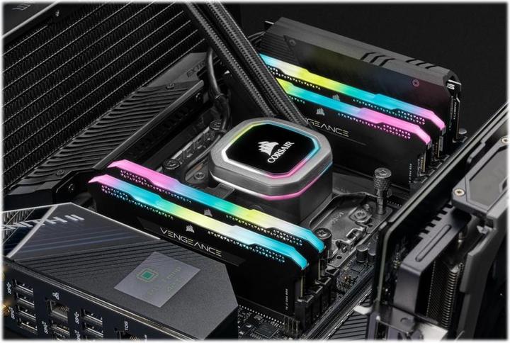 Produktbild Corsair Vengeance RGB Pro SL (4 x 32GB, 3200 MHz, DDR4-RAM, DIMM)