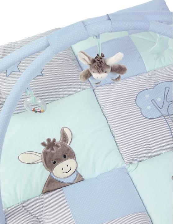 Actual product image Julius Zöllner Toddler Blanket Organic Wild Patch