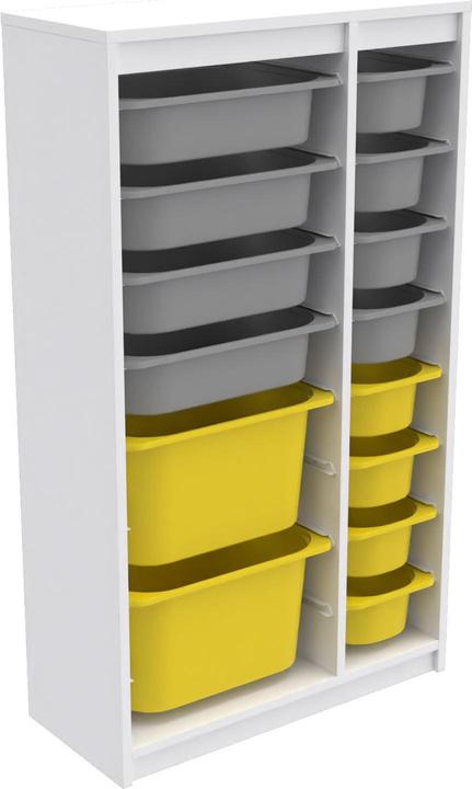 Actual product image Homitis Montana Multi Purpose Cabinet