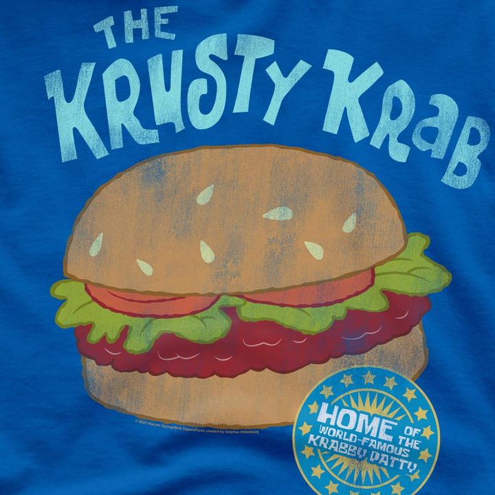 Immagine prodotto Spongebob Squarepants Krusty Krab Maglietta Uomo (XXL)