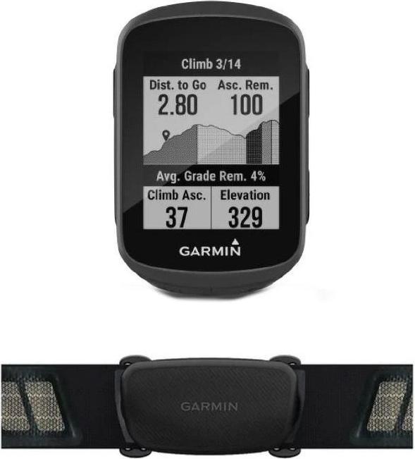 Actual product image Garmin Edge 130 Plus Bundle