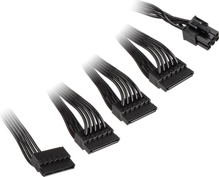 Kolink modular connection cable for Continuum power supplies 4x SATA