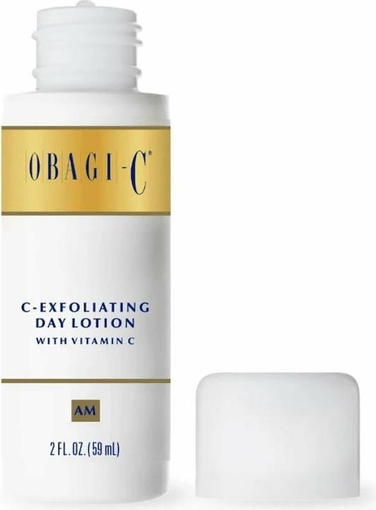 Actual product image Obagi Medical New Fresh Box C-Peeling Day Lotion 59ml 2 Ounces with Vitamin C Moisturiser (59 ml)
