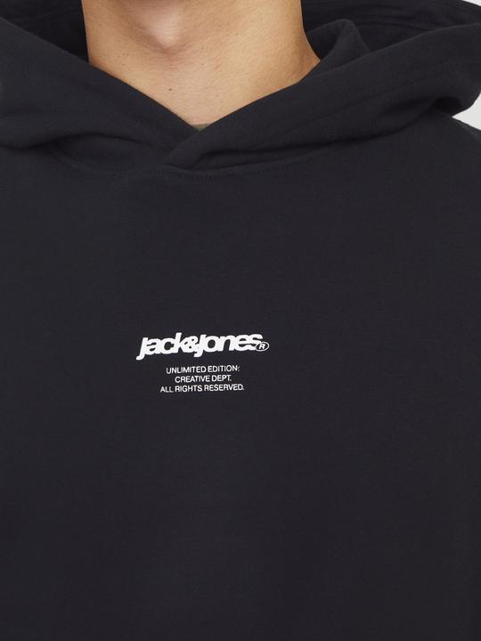 Actual product image Jack & Jones Rückenprint Kapuzenpullover Kapuzenpullover (XS)