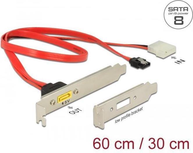 Actual product image Delock SATA cable Serial ATA 150/300/600