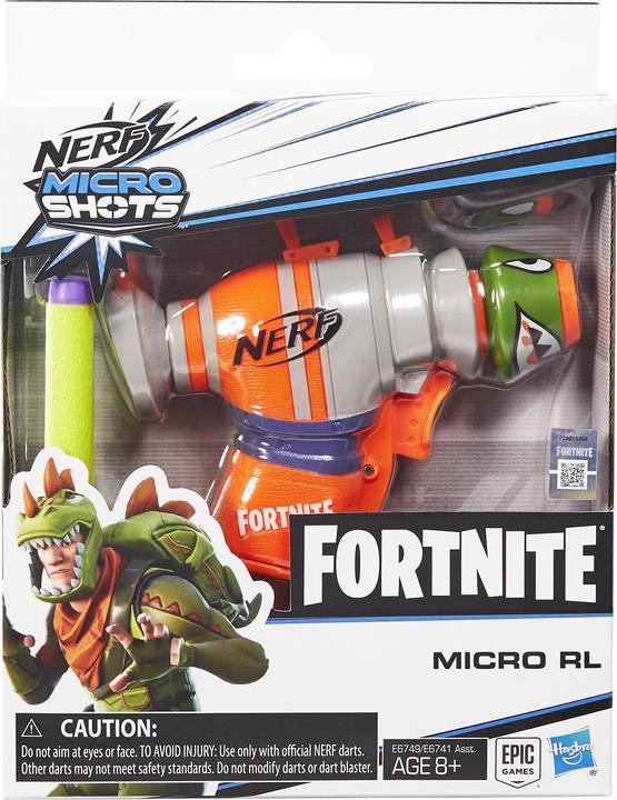 Produktbild Nerf Fortnite MicroShots