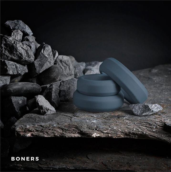 Produktbild Boners Wide Cockring Set (4 cm)