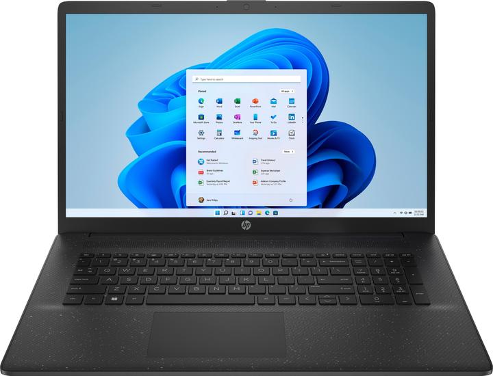 Actual product image HP 17-cn0013ng (17.30", Intel Celeron N4120, 8 GB, 512 GB, DE)