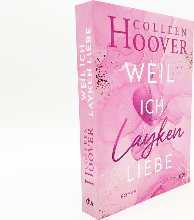 Produktbild Weil ich Layken liebe (Deutsch, Colleen Hoover, 2017)