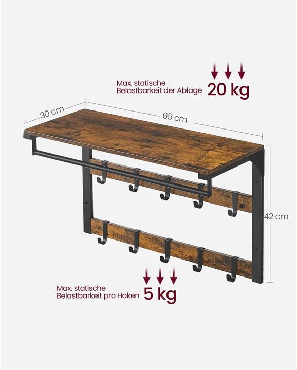 Actual product image Vasagle Havanna