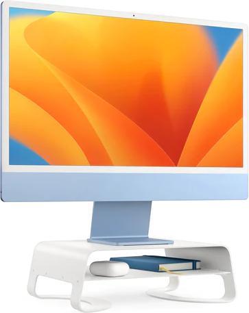 Image du produit TwelveSouth Curve Riser Blanc