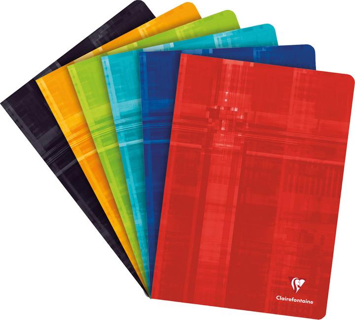 Produktbild Clairefontaine Heft (A4, Kariert, Harter Einband)