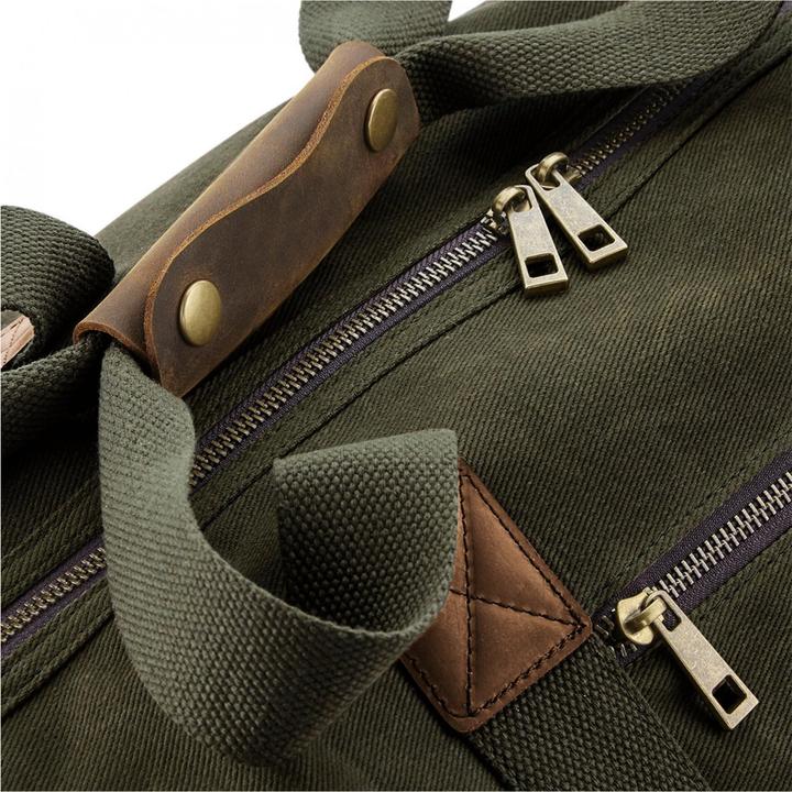 Produktbild Quadral Reisetasche aus Wachstuch heritage