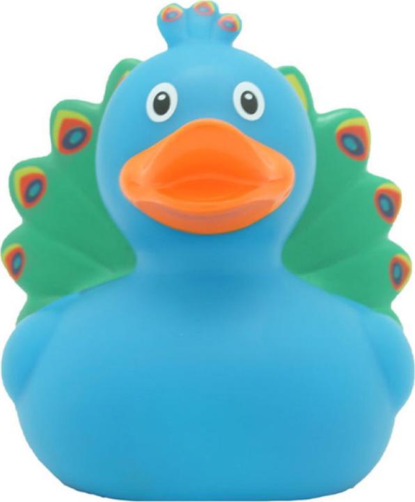 Image du produit Sombo canard en caoutchouc Paon