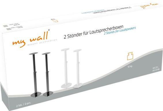 Produktbild myWall HS 23 L (1 Paar, Ständer, Höhenverstellbar)