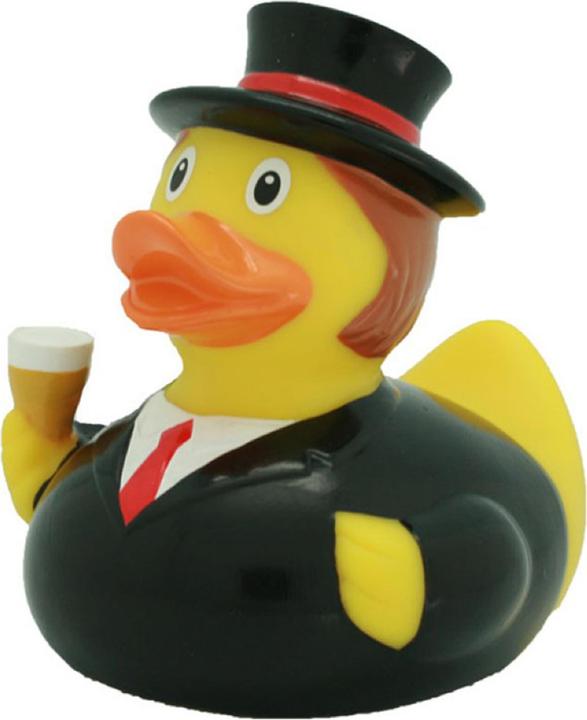 Sombo Badeente Bräutigam