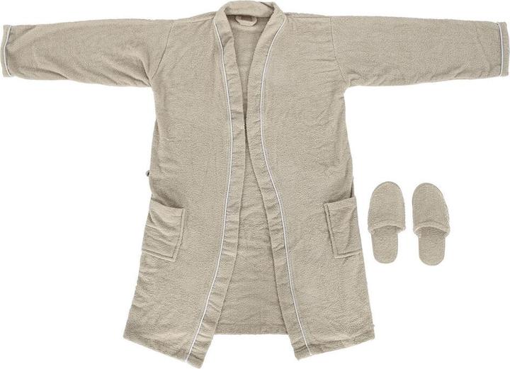 Produktbild Esprit Bademantel Home Beige Baumwolle Herren