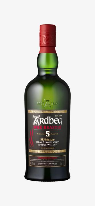 Produktbild Ardbeg Single Malt Wee Beastie (Single Malt, Scotch Whisky, 1 x 70 cl)