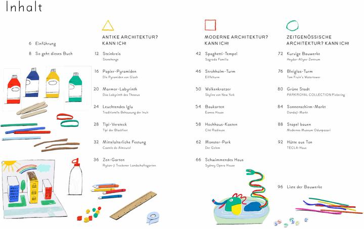 Nährwerte und Zutaten Bauen? Kann ich! (Kunst für Kinder) (Deutsch, Joséphine Seblon, 2024)