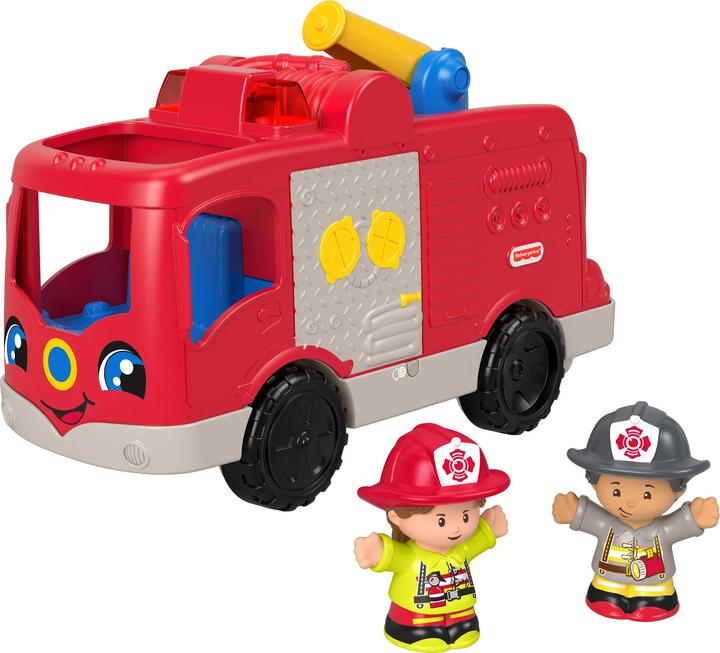 Produktbild Fisher-Price Little People Feuerwehr