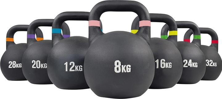 Produktbild Tunturi Competition Kettlebell Kugelhantel (1 x 24 kg)