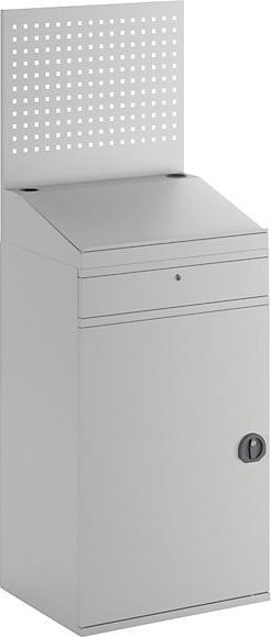 eurokraft pro Computer-Arbeitsstation, Stahlblech