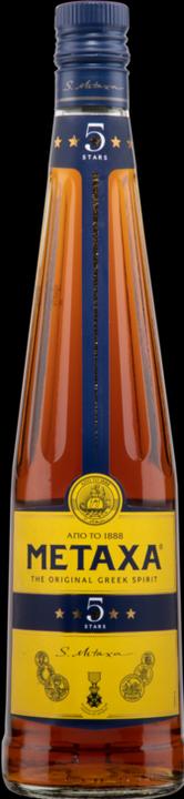 Produktbild Metaxa 5 Sterne Weinbrand (1 x 70 cl)