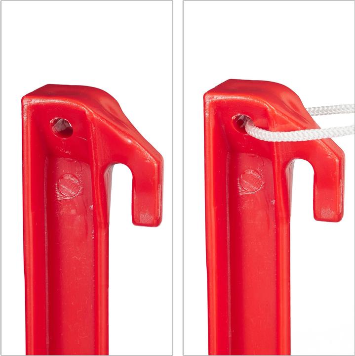 Actual product image Relaxdays Pegs