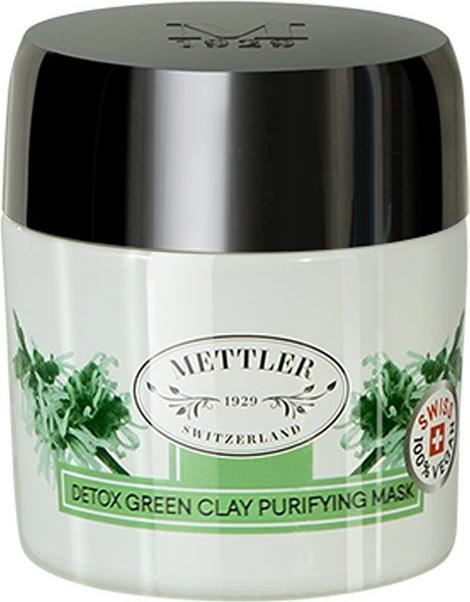 Image du produit Mettler1929 Detox masque purifiant à l'argile vert (50 ml)