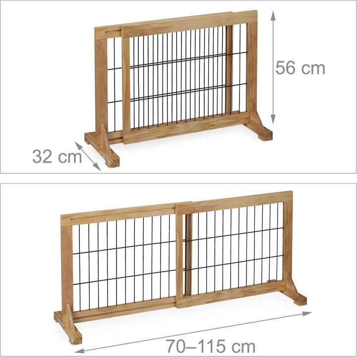 Image du produit Relaxdays Barrière-de-sécurité (70 cm)