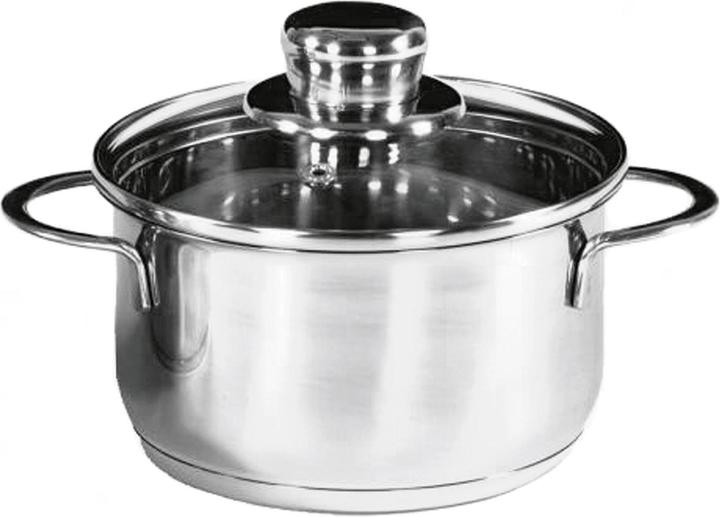 Actual product image Krüger Meat pot 'Saturn (12 cm, Casserole + Stewpot, Stainless steel)
