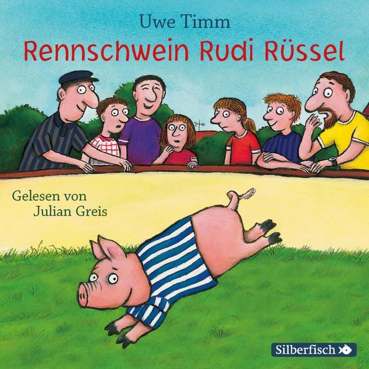 Actual product image Racing Pig Rudi Trunk (Uwe Timm, German)