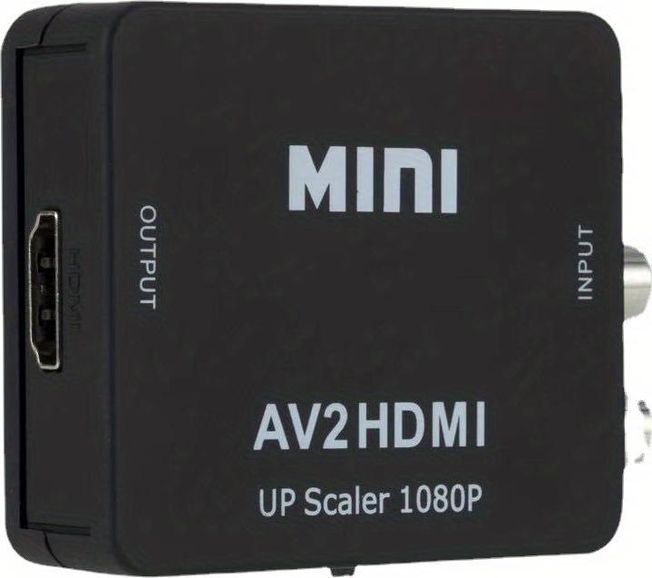 Immagine prodotto PhoneLook Mini adattatore Cinch RCA AV verso HDMI 1080P Convertitore per TV / PC / console di gioco (Accessori)