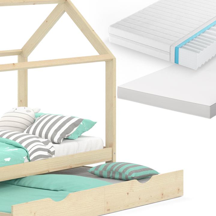Actual product image VitaliSpa Hausbett Wiki (90 x 200 cm)