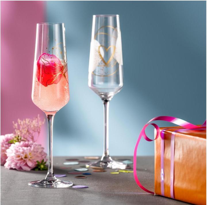 Productafbeelding Leonardo Champagneglas Presente 220 ml, 1 stuk, Transparant (22 cl, 1 Bril, Champagneglazen)